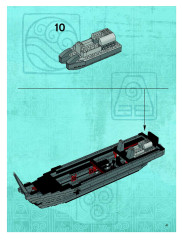 LEGO 3829 instructions page 41 – build guide