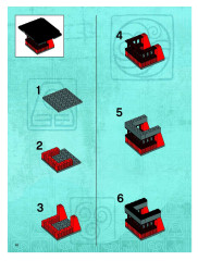 LEGO 3829 instructions page 42 – build guide