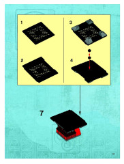 LEGO 3829 instructions page 43 – build guide