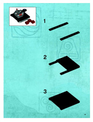 LEGO 3829 instructions page 45 – build guide