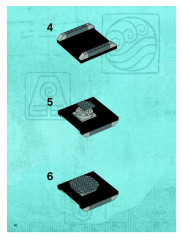 LEGO 3829 instructions page 46 – build guide