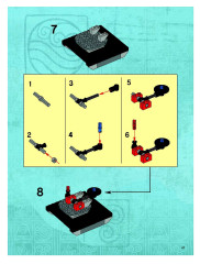LEGO 3829 instructions page 47 – build guide