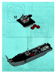 LEGO 3829 instructions page 49 – build guide