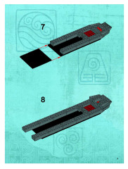 LEGO 3829 instructions page 5 – build guide