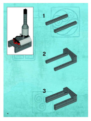 LEGO 3829 instructions page 50 – build guide