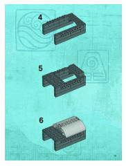 LEGO 3829 instructions page 51 – build guide