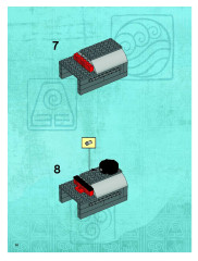 LEGO 3829 instructions page 52 – build guide