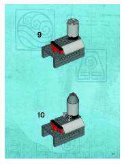 LEGO 3829 instructions page 53 – build guide