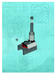 LEGO 3829 instructions page 54 – build guide