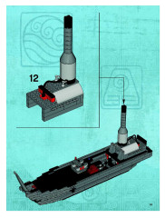 LEGO 3829 instructions page 55 – build guide