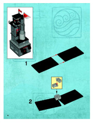 LEGO 3829 instructions page 56 – build guide