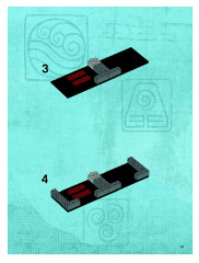 LEGO 3829 instructions page 57 – build guide