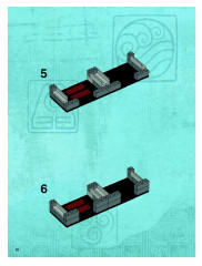 LEGO 3829 instructions page 58 – build guide