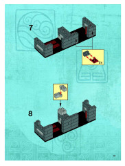 LEGO 3829 instructions page 59 – build guide