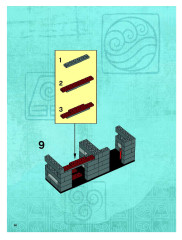LEGO 3829 instructions page 60 – build guide