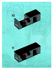 LEGO 3829 instructions page 61 – build guide