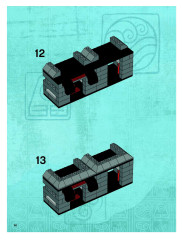 LEGO 3829 instructions page 62 – build guide