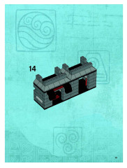 LEGO 3829 instructions page 63 – build guide