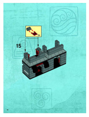 LEGO 3829 instructions page 64 – build guide