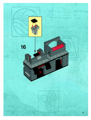 LEGO 3829 instructions page 65 – build guide