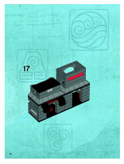 LEGO 3829 instructions page 66 – build guide