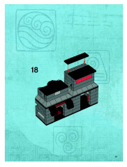 LEGO 3829 instructions page 67 – build guide