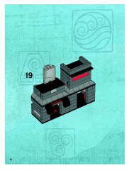LEGO 3829 instructions page 68 – build guide