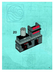 LEGO 3829 instructions page 69 – build guide