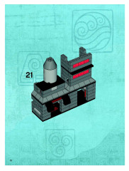 LEGO 3829 instructions page 70 – build guide