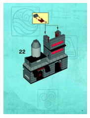 LEGO 3829 instructions page 71 – build guide