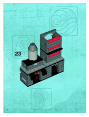 LEGO 3829 instructions page 72 – build guide