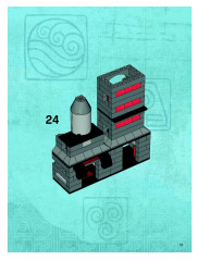 LEGO 3829 instructions page 73 – build guide