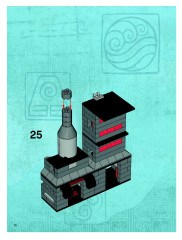 LEGO 3829 instructions page 74 – build guide