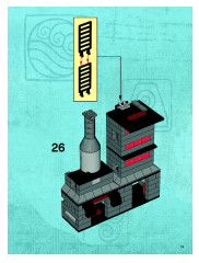 LEGO 3829 instructions page 75 – build guide