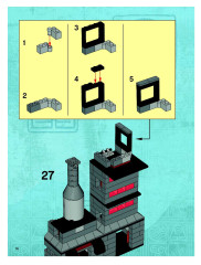 LEGO 3829 instructions page 76 – build guide