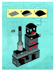 LEGO 3829 instructions page 78 – build guide