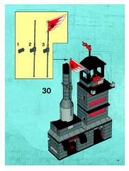 LEGO 3829 instructions page 79 – build guide
