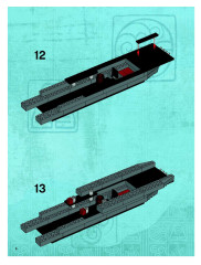 LEGO 3829 instructions page 8 – build guide