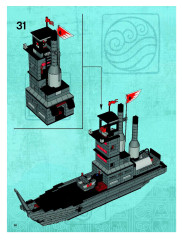 LEGO 3829 instructions page 80 – build guide
