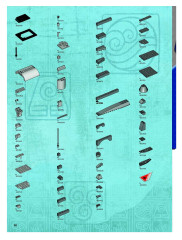 LEGO 3829 instructions page 82 – build guide