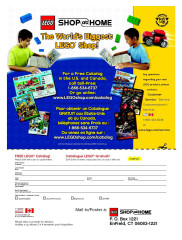 LEGO 3829 instructions page 84 – build guide