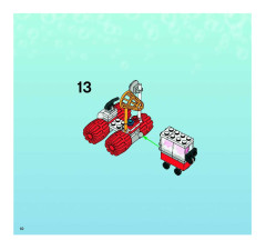 LEGO 3831 instructions page 10 – build guide