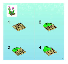 LEGO 3831 instructions page 11 – build guide