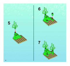 LEGO 3831 instructions page 12 – build guide