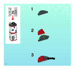 LEGO 3831 instructions page 14 – build guide
