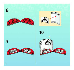 LEGO 3831 instructions page 16 – build guide
