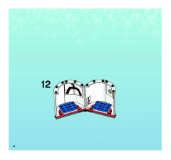 LEGO 3831 instructions page 18 – build guide