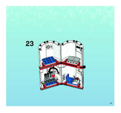 LEGO 3831 instructions page 27 – build guide