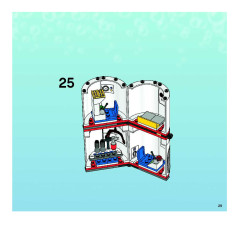 LEGO 3831 instructions page 29 – build guide