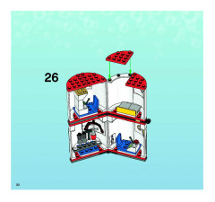 LEGO 3831 instructions page 30 – build guide